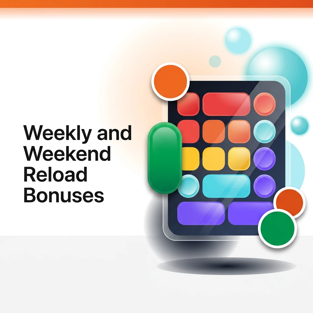 Weekly and Weekend Reload Bonuses